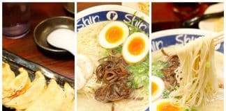 Savour authentic Hakata ramen at Shin Shin, where rich tonkotsu broth, springy noodles, and hearty sides create an unforgettable taste of Fukuoka.