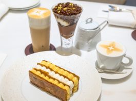 Le Café V, TOKYO - Luxurious Louis Vuitton Cafe 00