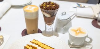 Le Café V, TOKYO - Luxurious Louis Vuitton Cafe 00