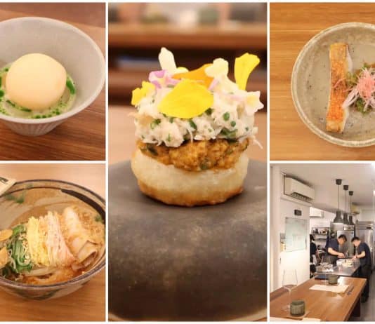 Mustard Seed in Singapore is renowned for its innovative omakase-style tasting menus, one of Asia's 100 Best Restaurants and a must-visit culinary destination.