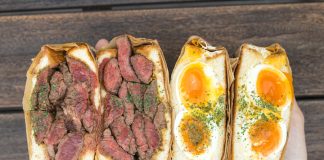 Stabler, TOKYO - HUGE Meaty Open-Faced Sandwich 00