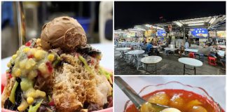 Tong Sui Kai in Ipoh offers a street food experience with over 50 stalls, serving local delights like Chee Cheong Fun, Popiah, Beef Noodles, and desserts.